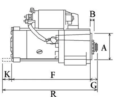 Produktbild von HC-Cargo Gleichrichter Lichtmaschine 35A