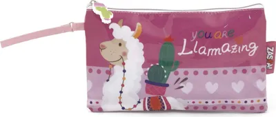 Produktbild von Lama Kulturbeutel Kosmetiktasche Reisetasche Mäppchen Reisetasche Kulturtasche Alpaka