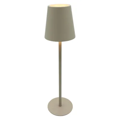 Produktbild von Coen Bakker USB Tischleuchte sand außen Touch Dimmer 34 LEDs 27,5cm