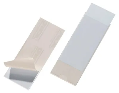 Immagine prodotto di Tasca autoadesiva Pocketfix 150x60mm trasparente PU=10x10 pezzi