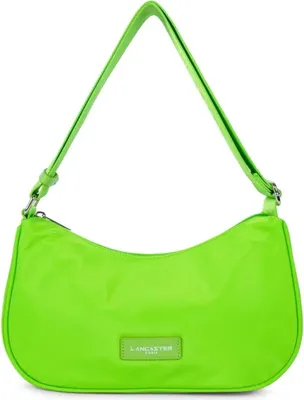Image de Lancaster Sac besace Zippé Basic Vita Vert Clair