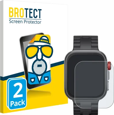 Produktbild von 2x BROTECT Schutzfolie für Huawei Watch Fit 4 Pro Displayschutz Displayschutzfolie Folie Matt Entspiegelungsfolie