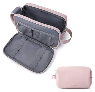 Immagine prodotto di Borsa da toilette da uomo – borsa da viaggio con ampio spazio di stoccaggio