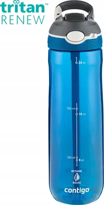 Immagine prodotto di Borraccia ContiGo!! Ashland 720ml Tritan Renew - Blu