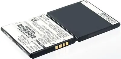 Produktbild von Akku für Alcatel One Touch 2005X OT-2005X Li-Ion 3,7 Volt 700 mAh schwarz.