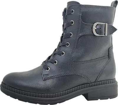 Produktbild von Jana Schnürstiefel Schwarz in Gr. 41