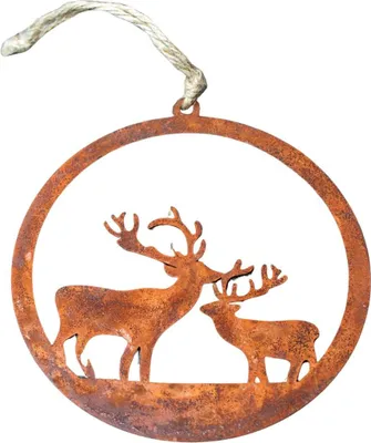 Immagine prodotto di Decorazione per l'albero di Natale cervo ruggine