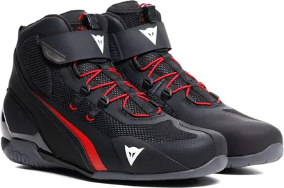 Produktbild von Dainese Herian Air Motorrad Schuhe, schwarz/rot, 47