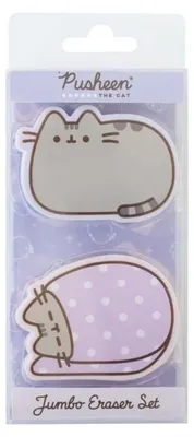 Obrázok produktu pre Gumka Pusheen Jumbo 2 sztuki