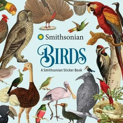 Obrázek produktu pro Birds: A Smithsonian Sticker Book