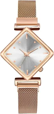 Produktbild von Elegante Goldene Damenuhr Casual - Stilvolles Design für jeden Anlass KP33518