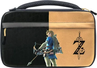 Produktbild von PDP Tasche Elite Commuter Zelda Edition für Nintendo Switch 500-139-EU-C6LI