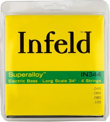 Obrázek produktu pro Thomastik Infeld IN344 Superalloy Bass Struny pro baskytaru