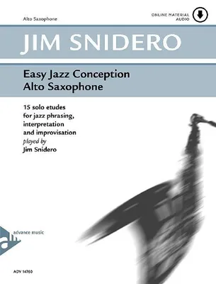 Produktbild von Easy Jazz Conception Alto Saxophone