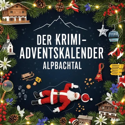 Produktbild von Der Krimi-Adventskalender Alpbachtal