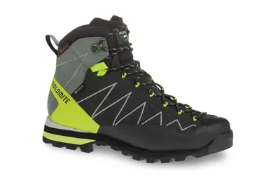 Produktbild von Dolomite Crodarossa Pro GTX 2.0 Herren Wanderschuhe Trekkingschuhe wasserdicht grün 44,5