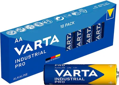 Image de Varta Industrial AAA Batterie Mignon 10 Stück,