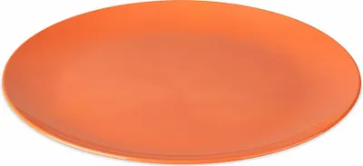 Image de Koziol Assiette Nora Plate M, Assiette plate, plastique, Strong Coral, 26.4 cm, 8066725