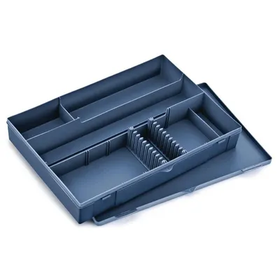 Image de Mallette Professionnelle à Couteaux Grise - Capacté 10 Couteaux - Deglon