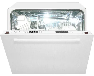 Produktbild von PKM GS6-6FI2, Voll integriert, Standardgröße (60 cm), LED, Korb, Polynox/Edelstahl, 6 Maßgedecke