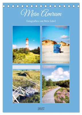Produktbild von Mein Amrum (Tischkalender 2027 DIN A5 hoch), CALVENDO Monatskalender