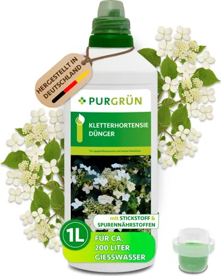Produktbild von Purgrün Kletterhortensie-Dünger 1 Liter,