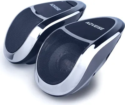 Obrázek produktu pro Motocykl vodotěsný přenosný MP3 Hudební audio přehrávač reproduktor stříbrná černá