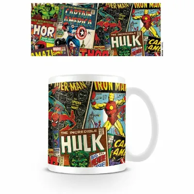Produktbild von Marvel Comics Tasse Covers