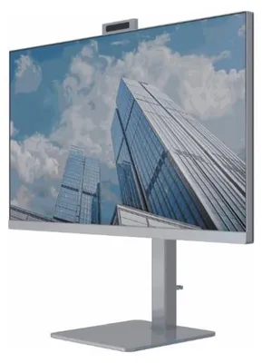Imagen del producto de Computadora Adax Verso AIO 27" Blanca, modelo WXIPC14400, con procesador Intel Core i5-14400, chipset H610, 32GB de RAM, 1TB de almacenamiento y sistema operativo Windows 11 Pro