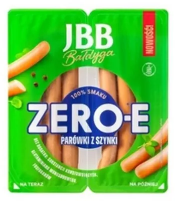 Immagine prodotto di Salsicce di prosciutto JBB senza E 190 g