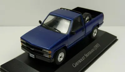 Produktbild von CHEVROLET Silverado 1997 Blau, MAGARGAQV07, Maßstab1/43, SALVAT