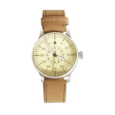 Produktbild von Fliegeruhr VINTAGE ME109 braun
