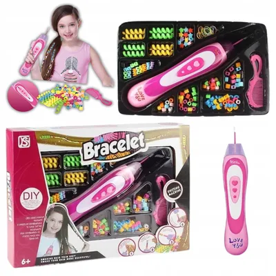 Produktbild von Mega Creative Set zum Haarstyling und Armbandbasteln