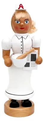 Produktbild von Räucherfrau als Apothekerin, ca. 19 cm