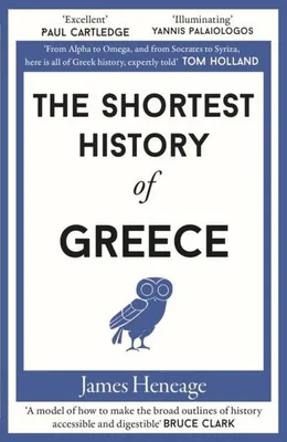 Produktbild von The Shortest History of Greece