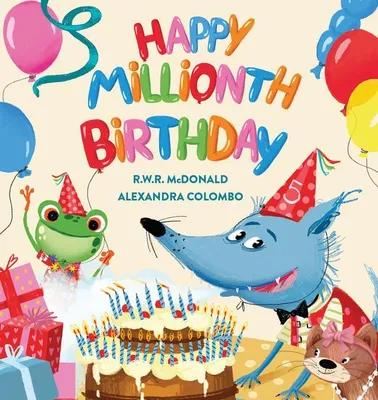 Produktbild von Happy Millionth Birthday