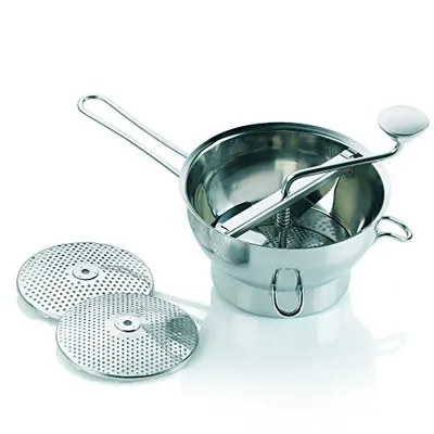 Produktbild von Passiergerät Keck und Lang Edelstahl Serie LORETTA