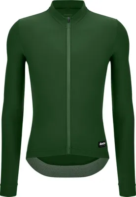 Obrázok produktu pre Cyklistický dres SANTINI s dlhým rukávom na zimu - RTR - Zelená L