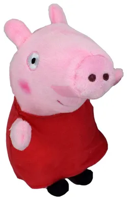 Produktbild von Pappa Wutz Pig George Plüsch Stofftier 31cm Teddy Plüschfigur