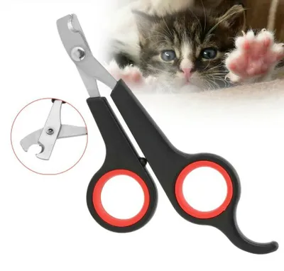 Produktbild von Krallenschere Nagelschere Krallenpflege Katze Hund Nager Vögel Kleintiere Hunde ®Bearlink