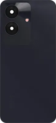 Zdjęcie produktu dla Clappio, wymienna pokrywa baterii do Realme Note 60, czarna