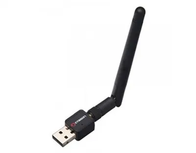 Image de Clé USB 2.0 WLAN Octagon WL038 Optima, débit 300 Mbit/s, avec antenne 5 dB