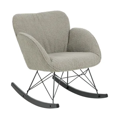 Produktbild von Kelsey Sessel Schaukelstuhl braun.