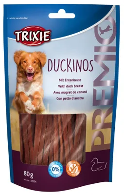 Productafbeelding van Trixie Premio Duckinos, 80 gram (verpakking met 1 stuk)