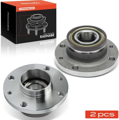 Immagine prodotto di Frankberg 2x mozzo ruota set cuscinetto asse posteriore entrambi i lati per Fiat 500 312 0.9L 1.0L 1.2L 1.4L anno 2007 in poi