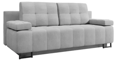 Produktbild von MIRJAN24 Schlafsofa Morena, Sofa mit Bettkasten und Schlaffunktion, Schlafcouch (Farbe: Lumo 65)