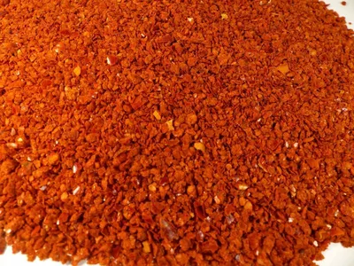 Produktbild von Chilis ohne Saat geschrotet Naturideen® 100g