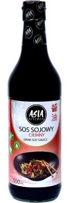 Produktbild von Asia Kitchen | Dunkle Sojasauce - 500ml - Glutenhaltig - Asiatische Küche - Würze