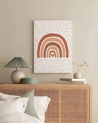 Productafbeelding van Wallity, Artcanvas128, canvasprint, meerkleurig, 100% canvas, 40 x 60 cm