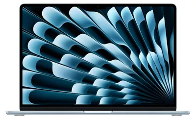 Immagine prodotto di Apple MacBook Air 15" M5 chip 10‑core CPU 10‑core GPU, 16GB, 1TB SSD - Celeste